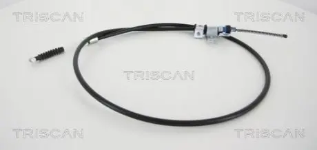 Трос ручного гальма зад. П Toyota Corolla 2002- TRISCAN 8140131155