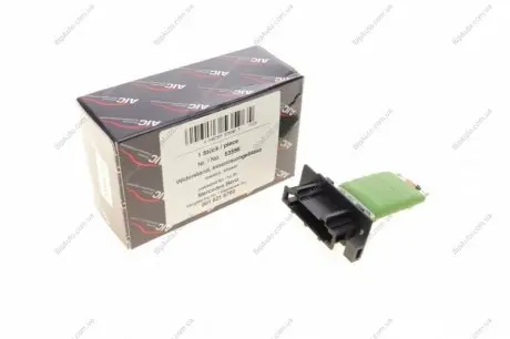 Реостат пічки MB Sprinter CDI/VW LT 96-06/VW Caddy 03- (4 контакта) AIC 53596 (фото 1)