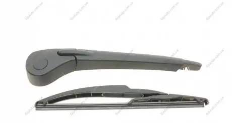 Важіль склоочисника (задній) Renault Modus 04- (+щітка) (L= 403mm) AIC 56804