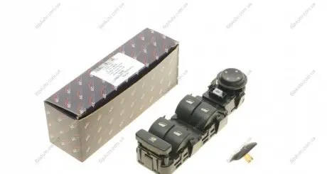 Кнопка склопідіймача (L) Citroen C4 04-11 (блок) AIC 58860