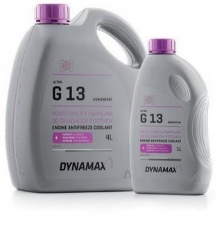 Антифриз G13 COOL ULTRA концентрат (5L) Dynamax 502075
