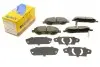 Колодки гальмівні (передні) Toyota Avensis 08-18/Verso 09-18 METELLI 22-0879-0