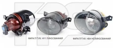 Фара протитуманна FPS FP 7402 H6-P