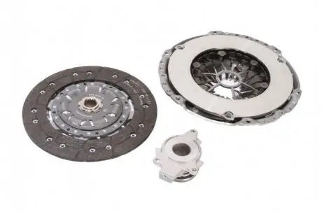 Комплект зчеплення Fiat Sedici/Suzuki SX4 1.9D Multijet/DDiS 06- (d=240mm) (+вижимний) LuK 624 3220 34