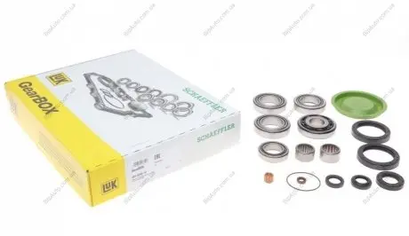 Фото ремкомплект КПП LuK 462020910 Ремкомплект КПП LuK 462020910