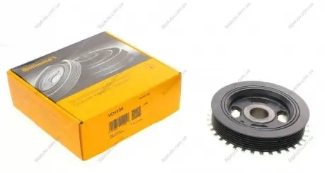 Шків колівалу Ford Mondeo 1.8/2.0i 00-15/Galaxy 2. CONTINENTAL Contitech VD1138