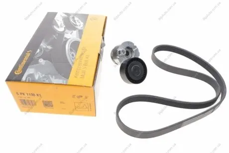 Комплект (ремінь+ролики) CONTINENTAL Contitech 6PK1130K1