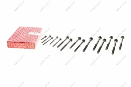 Комплект болтів, головка циліндрів ELRING 877740