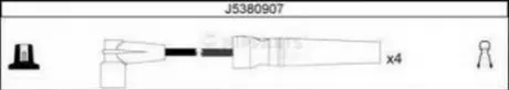 Комплект проводiв запалювання NIPPARTS J5380907