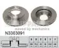 NIPPARTS N3303091 Гальмiвнi диски N3303091