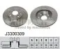 NIPPARTS J3300309 Гальмiвнi диски J3300309