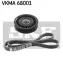 Комплект поліклиновий (ремінь+ролики) SKF VKMA 68001