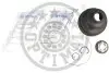 Пильовик приводу колеса OPTIMAL CVB-10207CR
