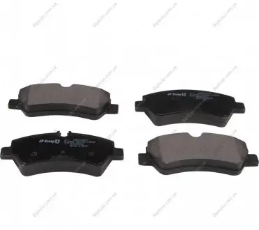 JPGROUP Гальмiвнi колодки дисковi JP GROUP 1563701810