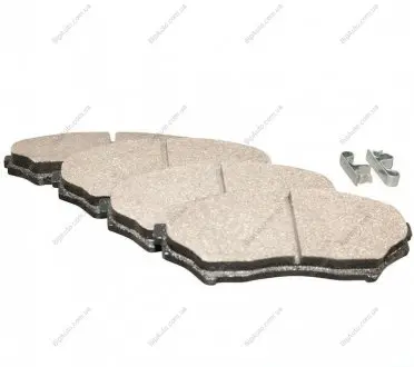 JPGROUP Гальмiвнi колодки дисковi JP GROUP 3963600110