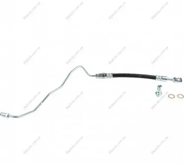 JPGROUP Гальмiвний шланг лiвий JP GROUP 1161705170