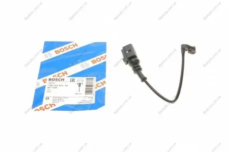Датчик зносу гальмівних колодок VW Crafter 2.0TDI 16- (L=220mm) 1 987 473 610 BOSCH 1987473610