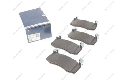 Колодки гальмівні (передні) MB A-class (W177) AMG 19- (M139) 0 986 460 024 BOSCH 0986460024