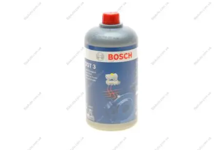 Рідина гальмівна DOT3 (1л) 1 987 479 101 BOSCH 1987479101