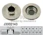 NIPPARTS J3302143 Гальмiвнi диски J3302143