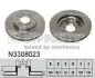 NIPPARTS N3308023 Гальмiвнi диски N3308023