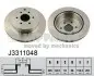 NIPPARTS J3311048 Гальмiвнi диски J3311048