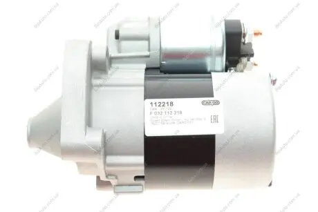 Стартер Renault Clio/Kangoo/Megane/Scenic/Dacia Dokker/Duster 1.4-1.6 97- (1kw) (z=8/9) = 112218 HC- CARGO F 032 112 218