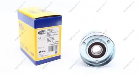 Ролик генератора Hyundai Accent II/Elantra/Kia carens II/III 1.5/2.od 01- (натяжний) (70x27.5) (MPQ0554) MAGNETI MARELLI 331316170554