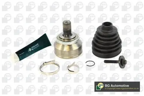 ШРКШ (ШРУС) зовнішній Volvo S60/S70/S80/XC70/XC90 2.0-2.9 96-15 (36/27+ABS 48z) BGA CV9700A
