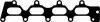 Прокладка колектора впуск  DUSTER/LOGAN/KANGOO/MEGANE 1.4/1.6i  98- BGA MG2598