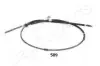 JAPANPARTS MITSUBISHI трос ручн.гальма прав.L200 96- BC-509 JAPANPARTS BC-509