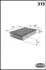 MECAFILTER ELP3868 Фільтр повітря ELP3868