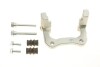 Скоба супорта (заднього) Renault Clio IV/Fluence/Megane I/II/III/Scenic III 03- BUDWEG CALIPER 383586-1