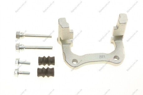 Скоба супорта (заднього) Renault Clio IV/Fluence/Megane I/II/III/Scenic III 03- Budweg caliper 383586-1