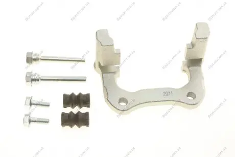 Скоба супорта (заднього) Renault Clio IV/Fluence/Megane I/II/III/Scenic III 03- Budweg caliper 383586-1