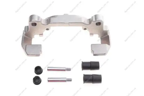 Скоба супорта (переднього) VW Golf V-VI/Passat B6/B7 03-16 (низ./з різьбою) Budweg caliper 383362-1