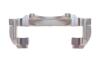 Скоба супорта (переднього) VW Golf V-VI/Passat B6/B7 03-16 (низ./з різьбою) Budweg caliper 383362-1 (фото 5)
