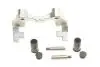 Скоба супорта (заднього) Skoda Karoq/VW Golf VII/Jetta/Touran 12- (L) Budweg caliper 384836-1 (фото 1)