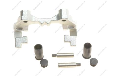 Скоба супорта (заднього) Skoda Karoq/VW Golf VII/Jetta/Touran 12- (L) Budweg caliper 384836-1