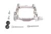 Скоба супорта (заднього) Skoda Octavia/VW Caddy/Golf 04-13 (L) Budweg caliper 383364-1 (фото 1)