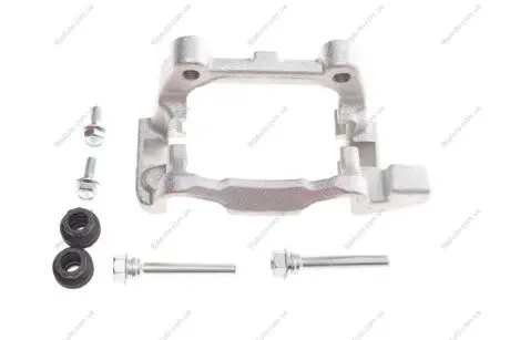 Скоба супорта (заднього) Skoda Octavia/VW Caddy/Golf 04-13 (L) Budweg caliper 383364-1