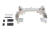 Скоба супорта (переднього) Audi Q3/VW Sharan/Tiguan 08-18 (L) Budweg caliper 384300-1 (фото 1)