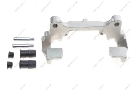 Скоба супорта (переднього) Audi Q3/VW Sharan/Tiguan 08-18 (L) Budweg caliper 384300-1
