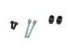 Скоба супорта (заднього) Peugeot 3008/5008/508 09-18 (L) Budweg caliper 384460-1 (фото 3)