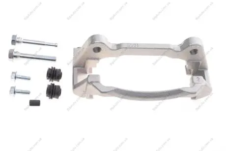 Скоба супорта (переднього) VW Caddy IV 15-20 (TRW) Budweg caliper 384830-1