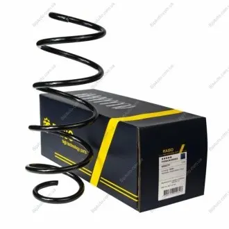 Пружина передня Fabia/Polo 1,2-1,4i 99- (364*11,6*135) RAISO SF062TP (фото 1)