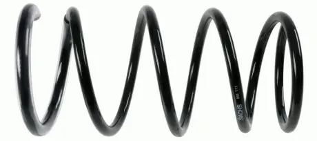 Пружина підвіски передн Лів/Прав NISSAN X-TRAIL I 2.2D 06.01-12.08 SACHS 998 711