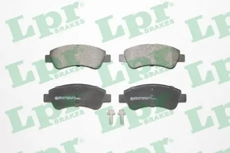 - Гальмівні колодки до дисків (F, V) LPR 05P789 (фото 1)