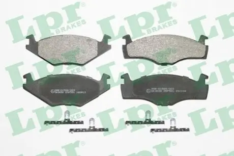 - Гальмівні колодки до дисків (F, S) LPR 05P591 (фото 1)