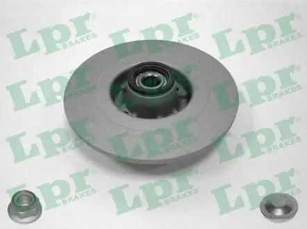 - Гальмівний диск LPR R1030PRCA